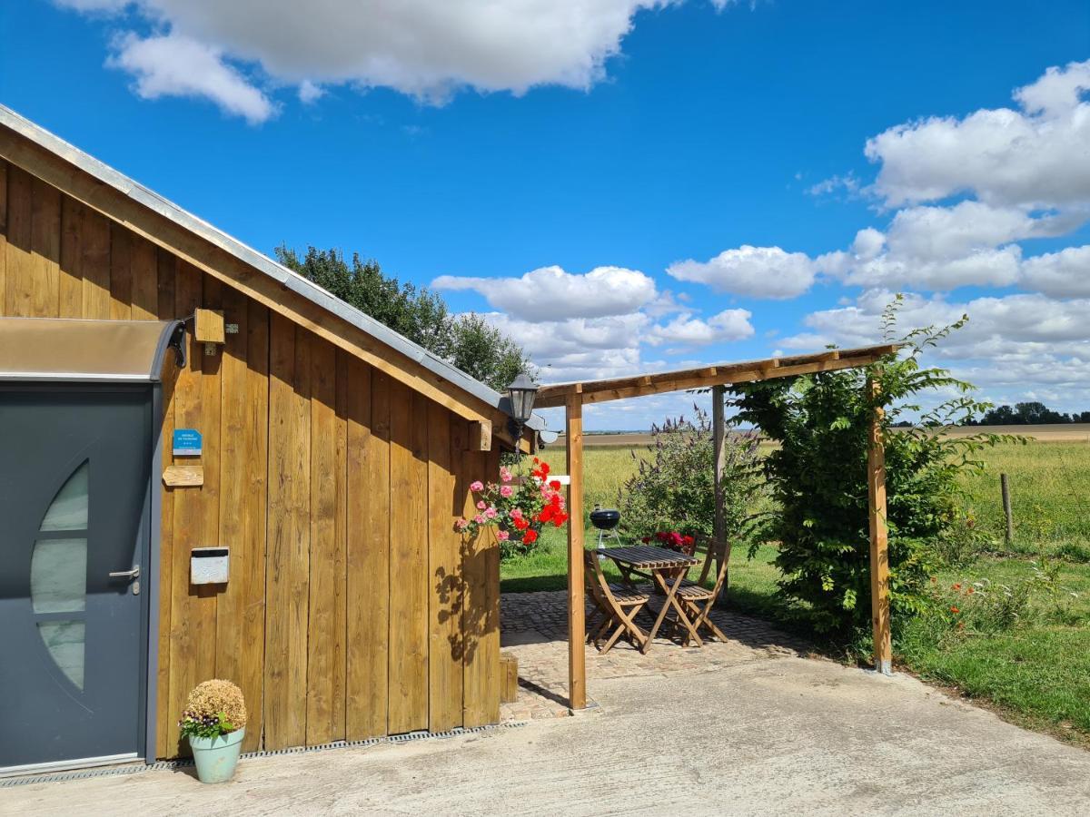 Le Chalet De La Ferme Du Tertre Villers-au-Tertre Exterior foto