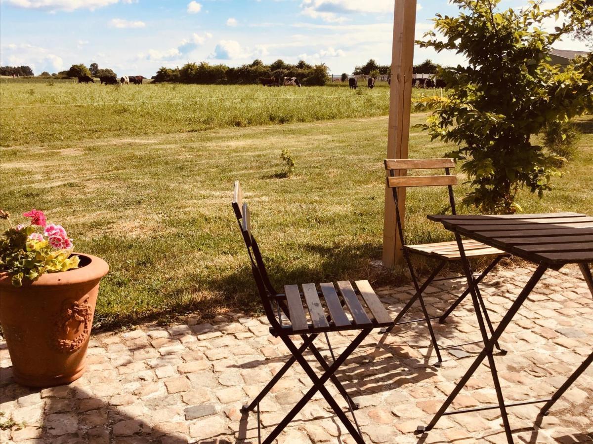 Le Chalet De La Ferme Du Tertre Villers-au-Tertre Quarto foto