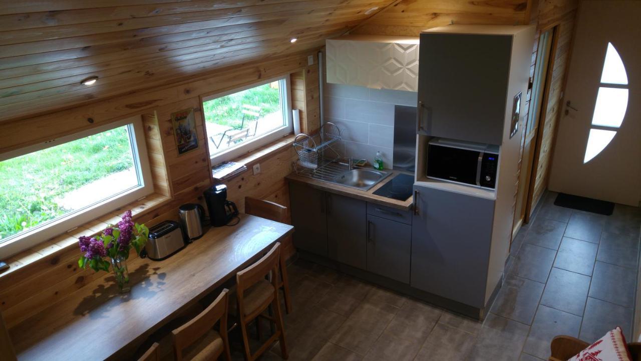 Le Chalet De La Ferme Du Tertre Villers-au-Tertre Quarto foto