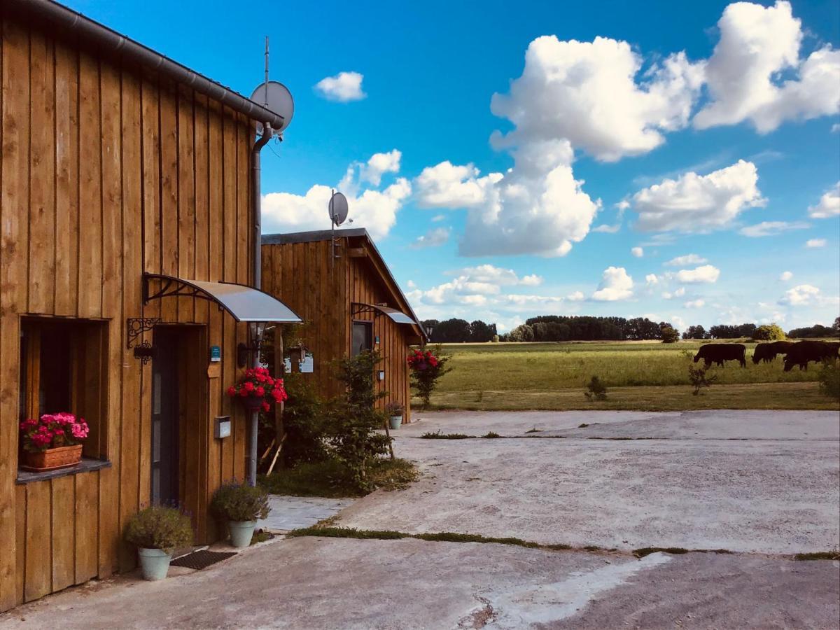 Le Chalet De La Ferme Du Tertre Villers-au-Tertre Quarto foto
