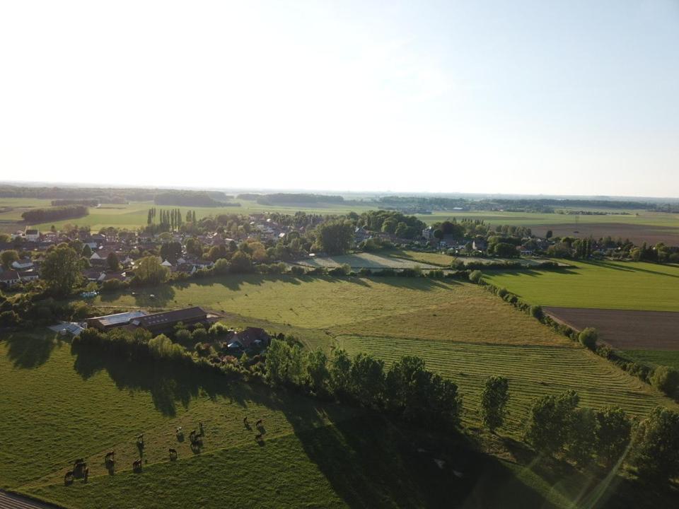 Le Chalet De La Ferme Du Tertre Villers-au-Tertre Quarto foto