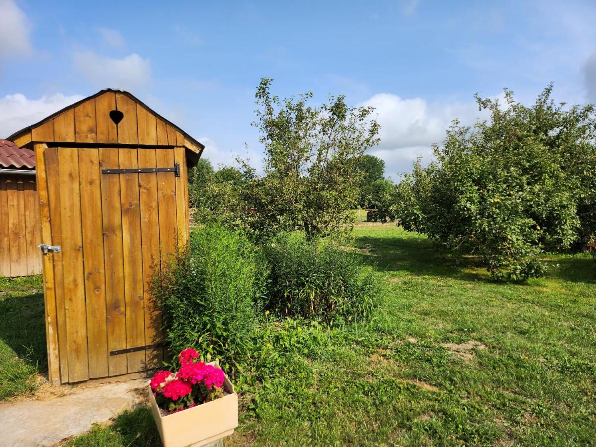 Le Chalet De La Ferme Du Tertre Villers-au-Tertre Exterior foto